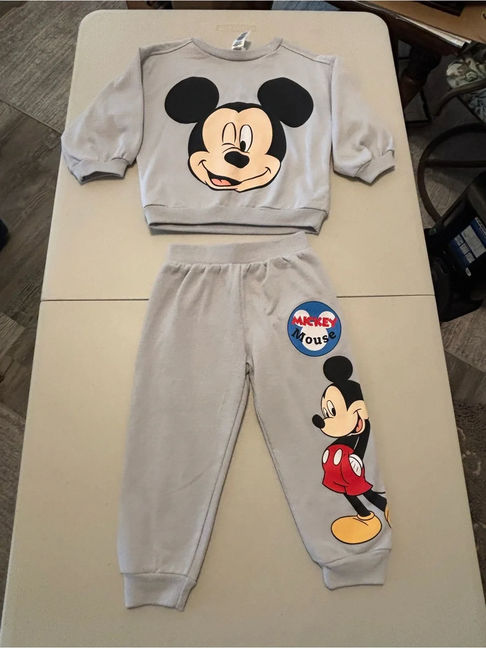 Disney Mickey Mouse Graphic Kids jogging Set 3T 0003S